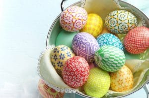Easter eggs that benefit BrightSide