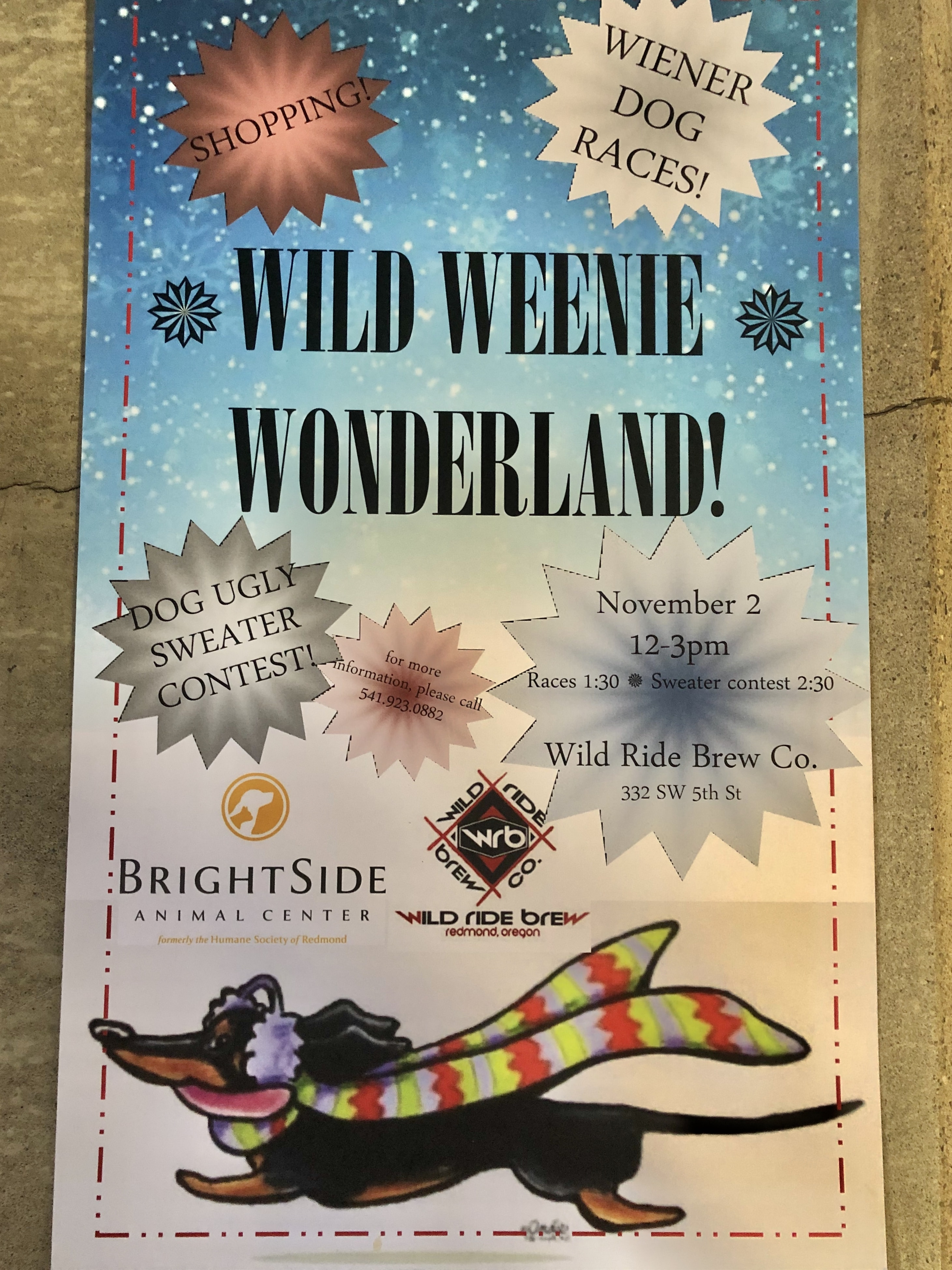 Weenie Wonderland Poster